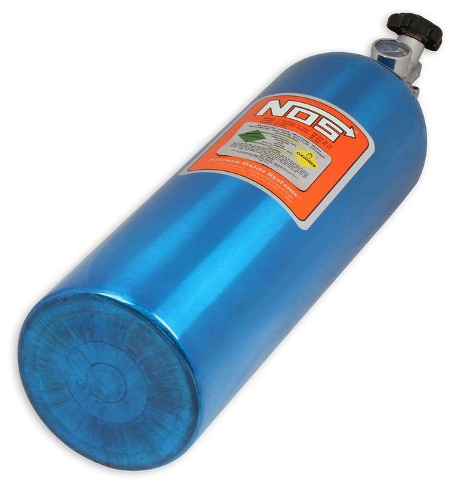 Nitrous Bottle 15-lb. (Electric Blue) NOS14750