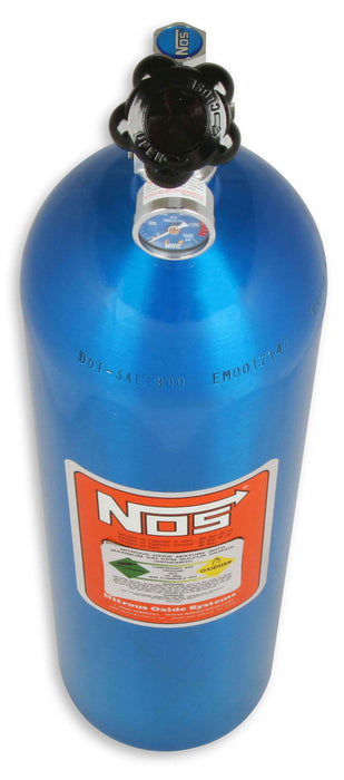 Nitrous Bottle 15-lb. (Electric Blue) NOS14750