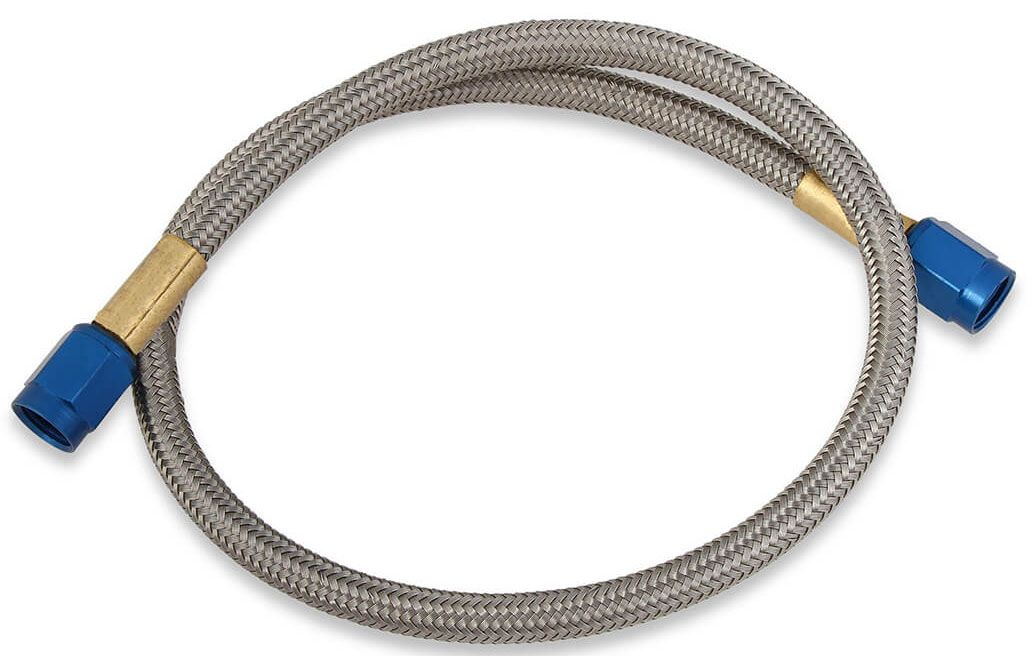 -3AN Stainless Steel Bradided Hose NOS15050