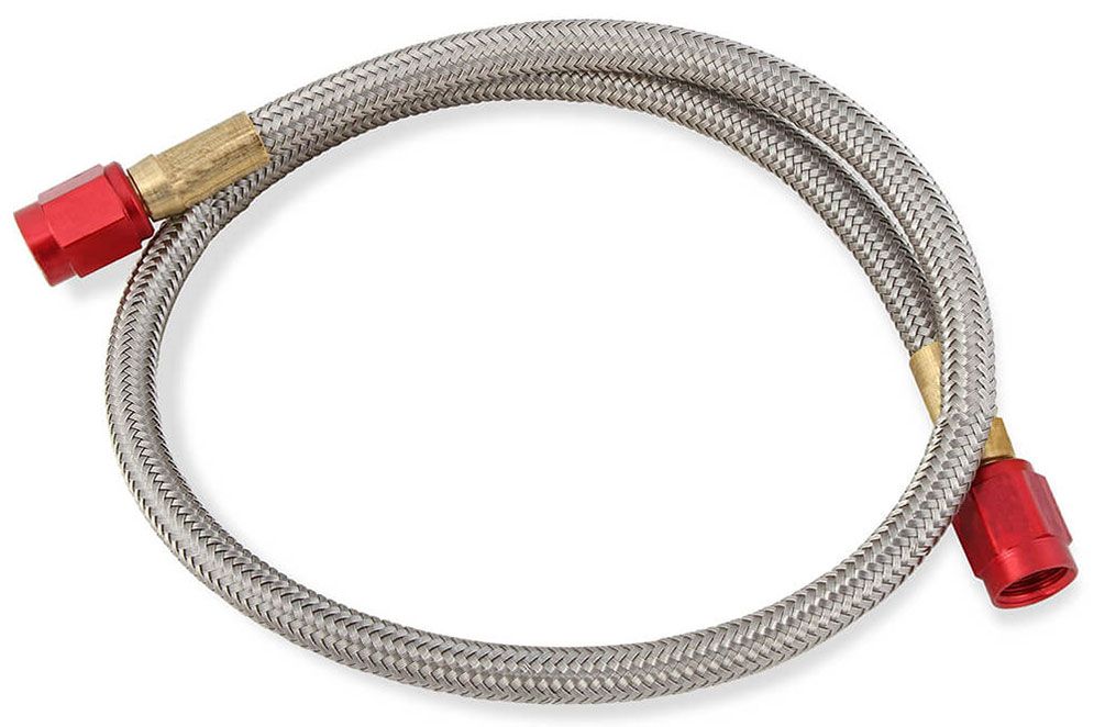 -3AN Stainless Steel Bradided Hose NOS15051