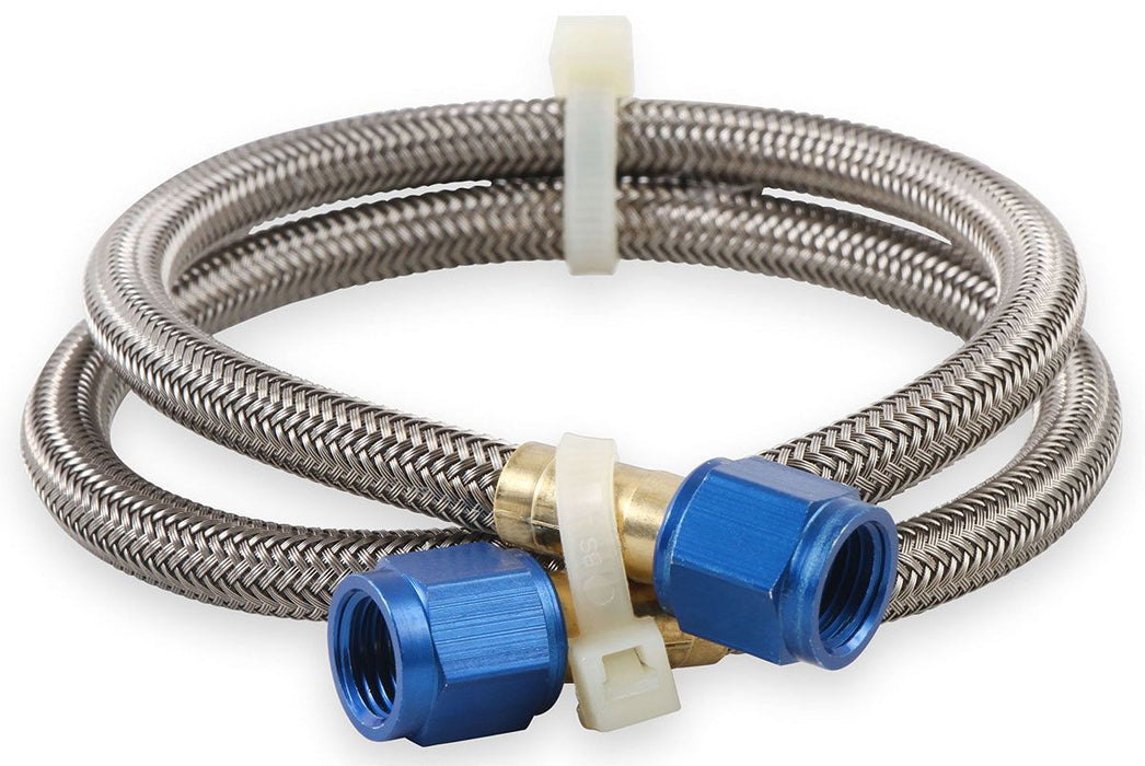 -4AN Stainless Steel Bradided Hose NOS15230