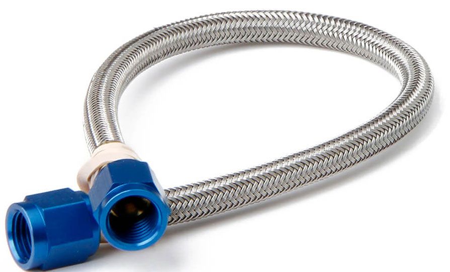 -4AN Stainless Steel Bradided Hose NOS15230