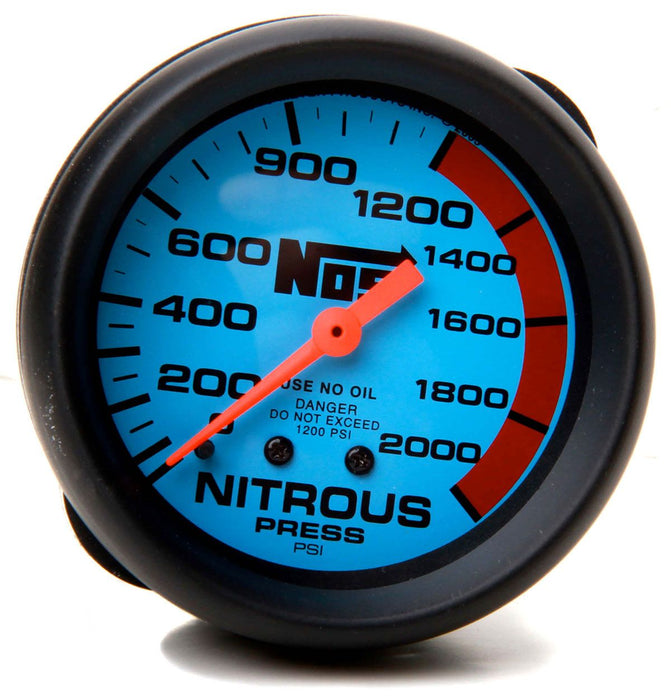 2-5/8" Nitrous Pressure Gauge NOS15911