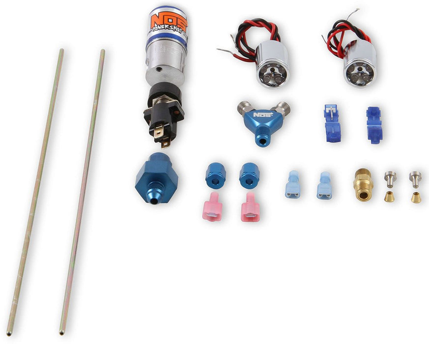 Nitrous Ntimidator LED Nitrous Dual Purge Kit NOS16037