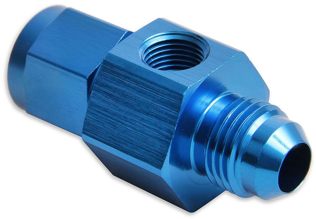 Tube End Cap - Blue NOS16403