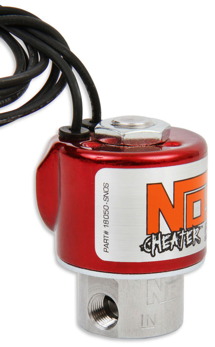 Cheater Fuel Solenoid NOS18050