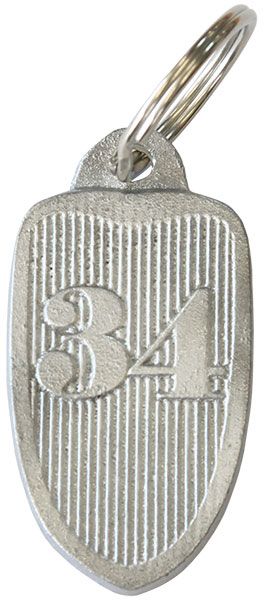 Sand Cast Aluminium Keychain OTKC34