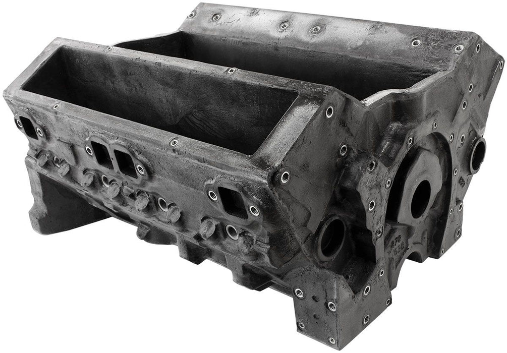 Plastic Replica Engine Block with Non-Removable Heads P-AYR2020