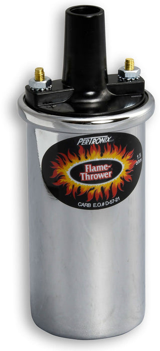 Pertronic Flame-Thrower Canister Coil - Chrome PATH40001