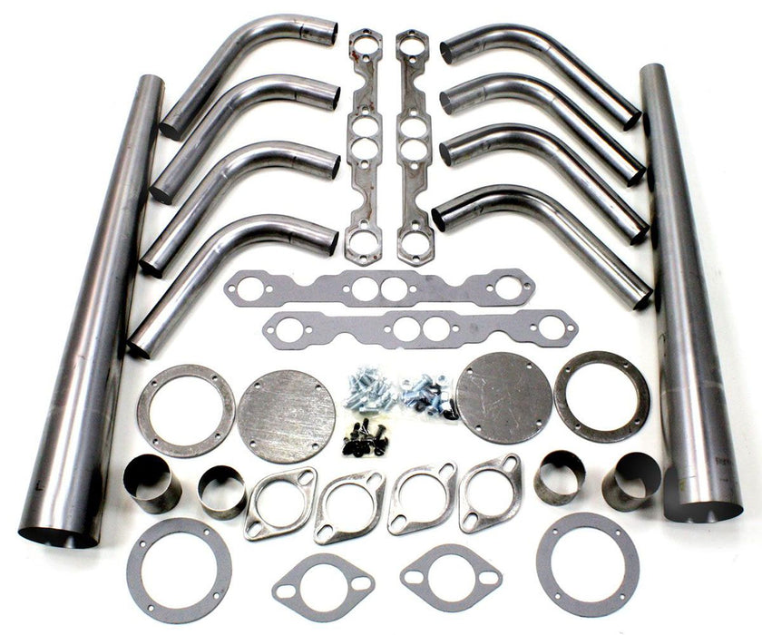 Lakester Weld-Up Header Kit PATH8002