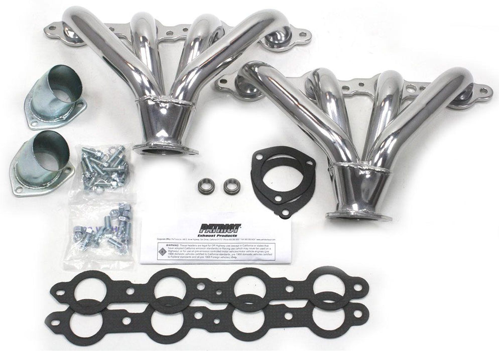 Ceramic Coated Tight Tuck Headers PATH8014-1