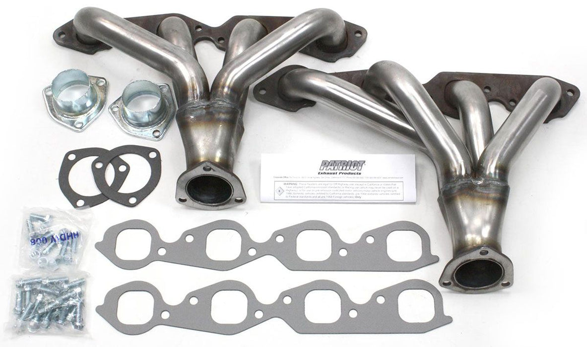 Raw Finish Tight Tuck Headers PATH8029