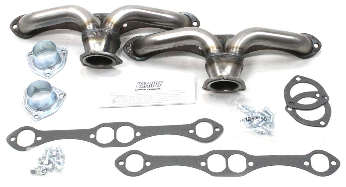 Raw Finish Tight Tuck Headers PATH8052