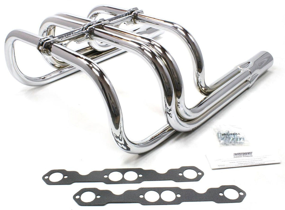 Chrome Classic T-Bucket Header PATH8060