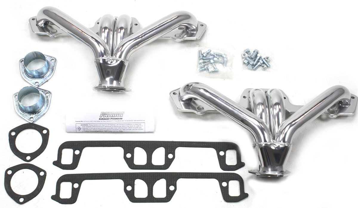 Ceramic Coated Tight Tuck Headers PATH8205-1