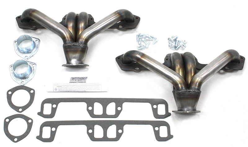 Raw Finish Tight Tuck Headers PATH8205