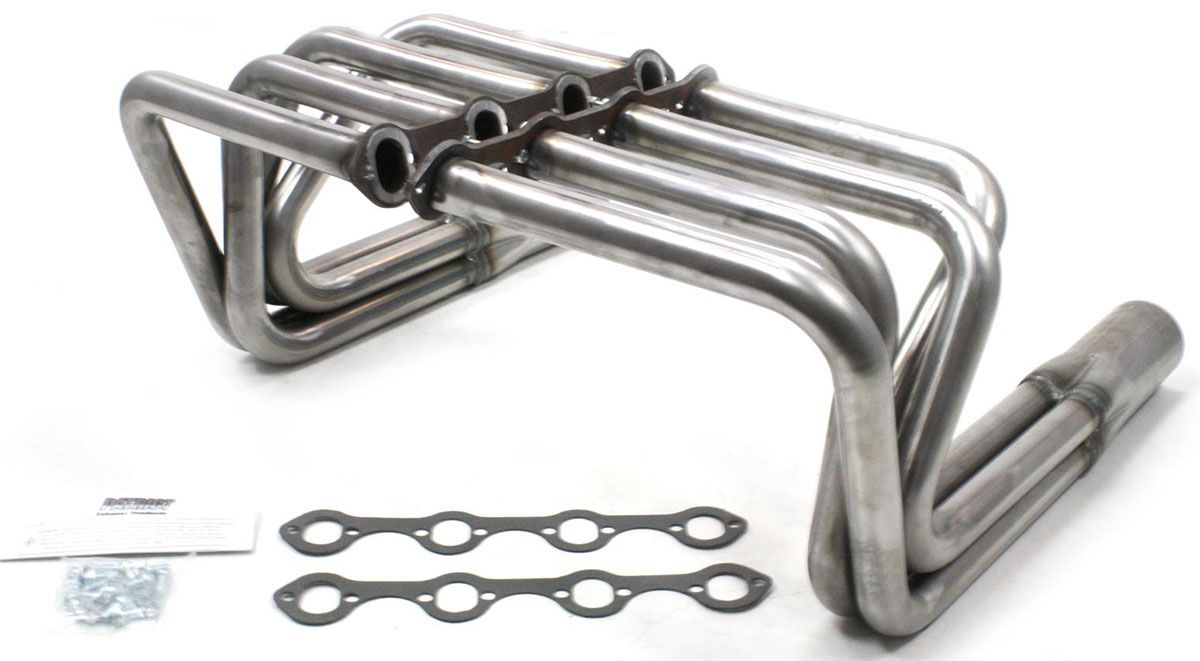 Raw Finish Sprint T-Bucket Header PATH8469