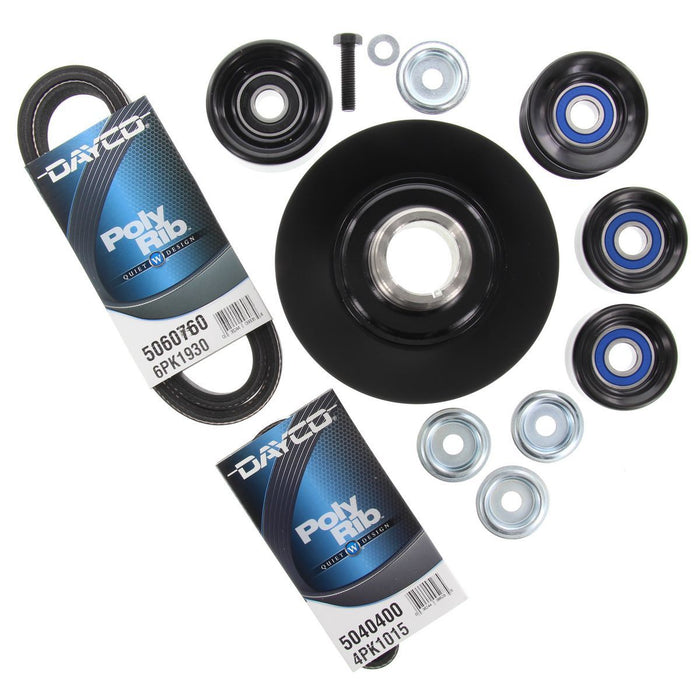 Pulley Underdrive Kit PBK001