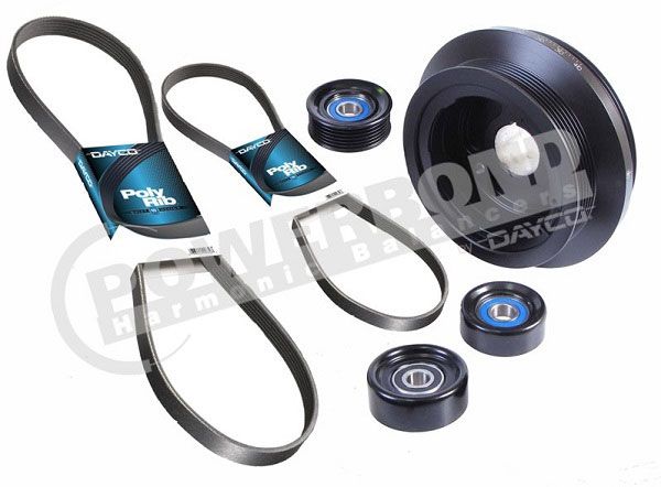 Pulley Underdrive Kit PBK002