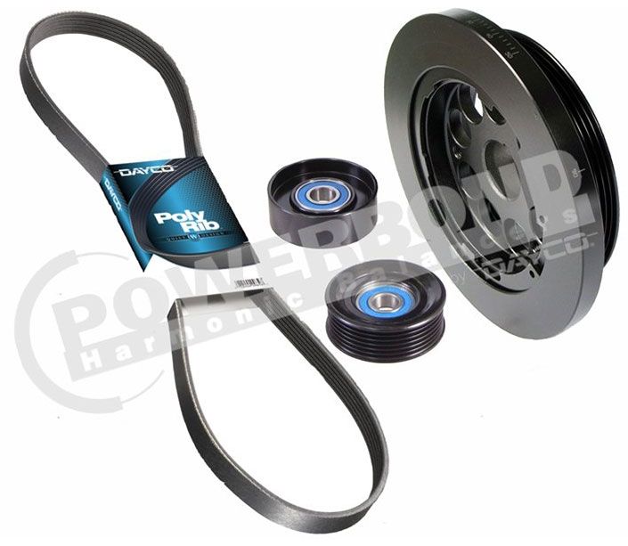 Pulley Underdrive Kit PBK003