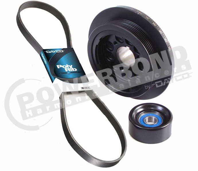 Pulley Underdrive Kit PBK017