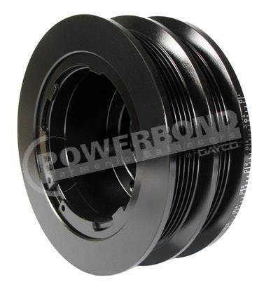 Race Series Harmonic Balancer (Serpentine Belt) 25% Under Drive PBU1480-SS25