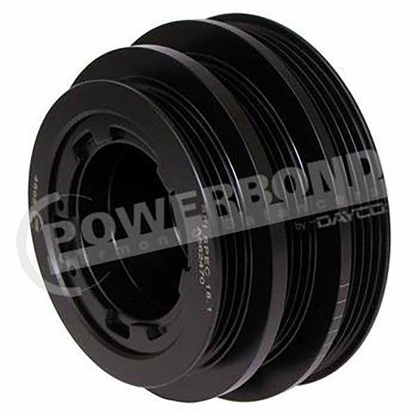 Race Series 5.98" Harmonic Balancer 25% Under Drive PBU1504-SS20