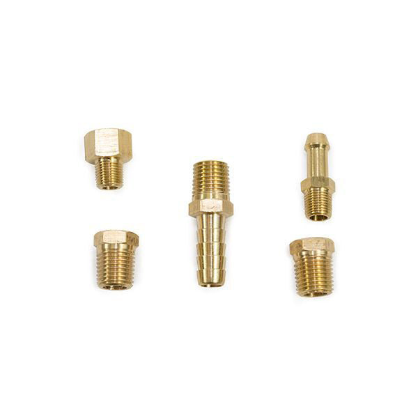 Proflow Fuel Pump, Mechanical, Brass Fitings Kit