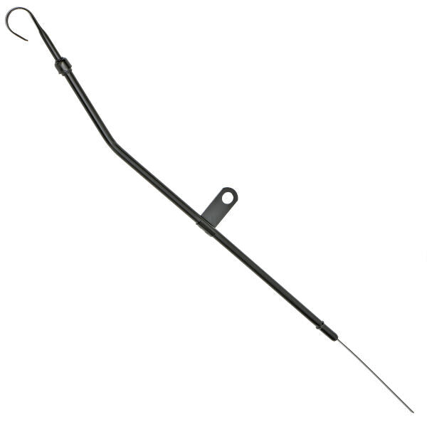 Proflow Dipstick with Tube, Engine Oil, Steel, Black, Crysler, Mopar, B Block, Each