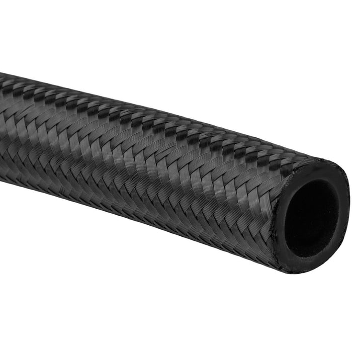 Proflow Black Stainless Braided Hose -10AN 1 Metre Length bulk