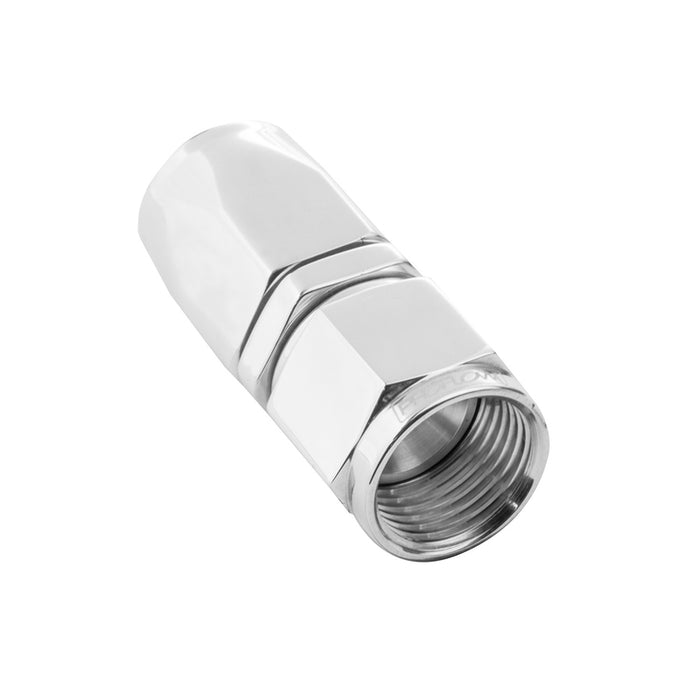 Proflow Straight Hose End -04AN Hose to Female, Polished