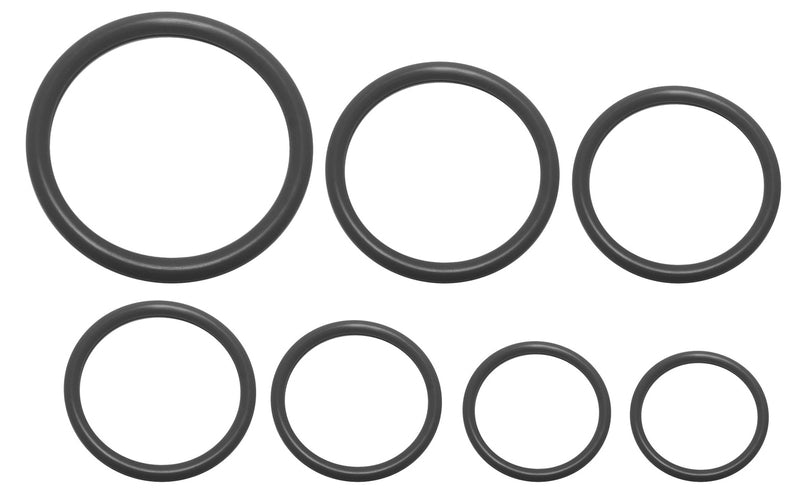 Proflow Buna Rubber O-Ring -03AN, 10 Pack