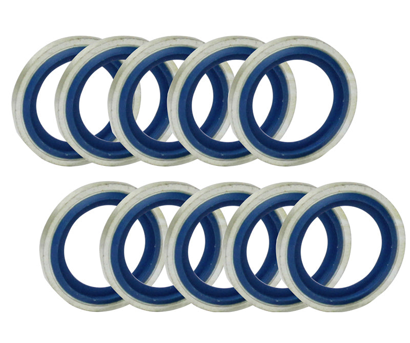 Proflow Washer Dowty Seal 14mm, 10 Pack