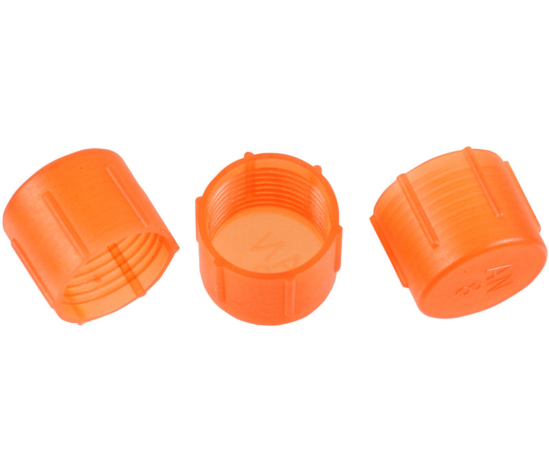 Proflow Plastic Hose Cap Female -03AN, Qty 10