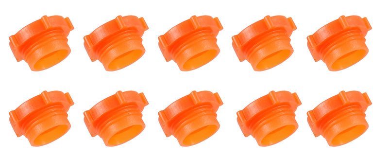 Proflow Plastic Hose Cap Male -10AN, Qty 10