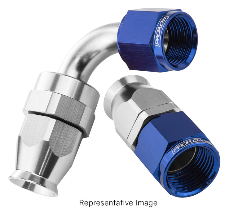 Proflow ALLOY STRAIGHT HOSE END -10 AN SUIT PTFE