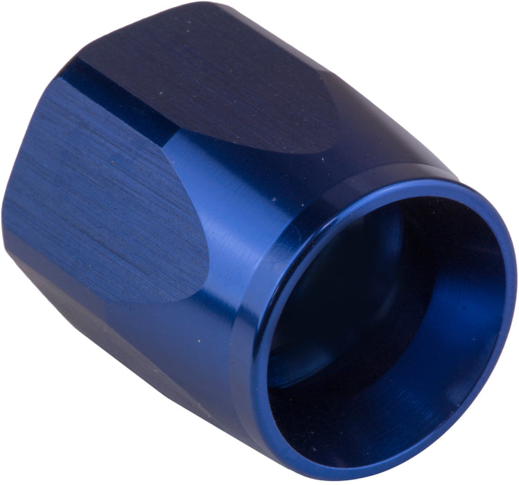 Proflow Replacement Hose End Socket Nut -03AN, Aluminium, Blue