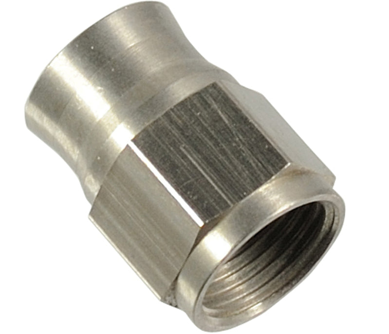 Proflow Replacement Hose End Socket Nut -03AN, Stainless Steel