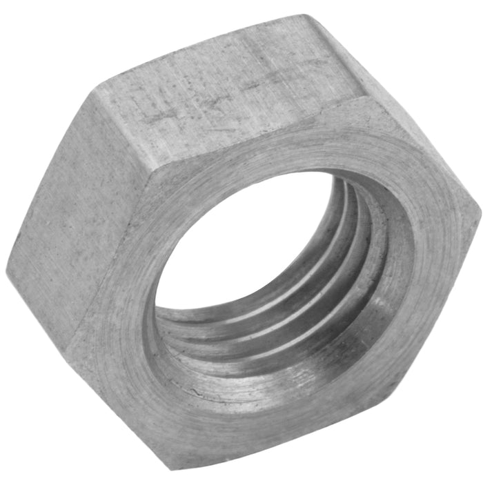 Proflow Stainless Steel Hose End Bulkhead Nut -03AN (3/8 in.-24)