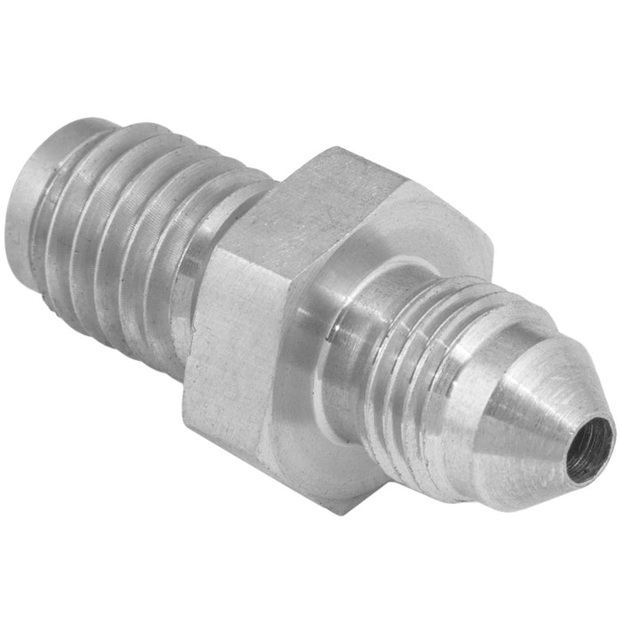 Proflow Stainless Brake Adaptor Male Inverted Flare -7/16 in. x 24 UNS To -03AN