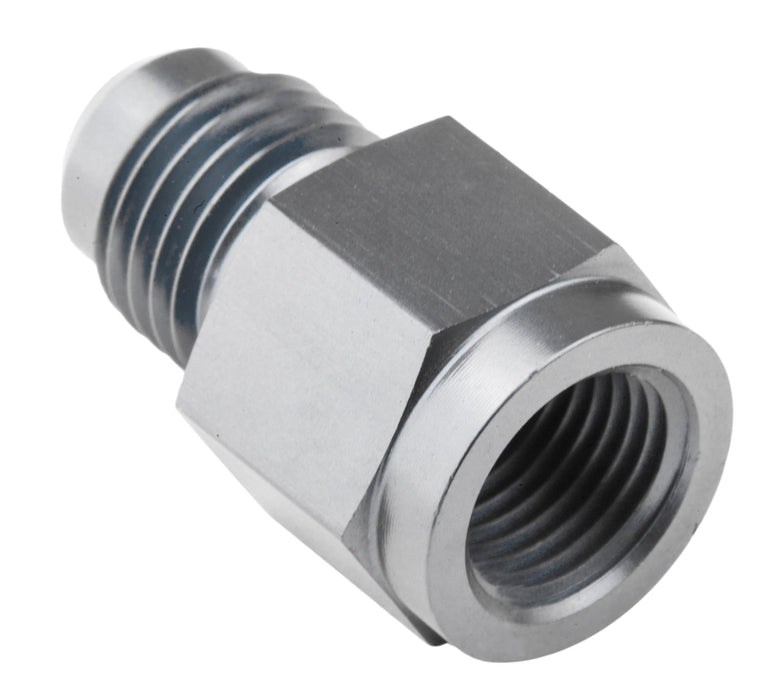 Proflow Female Adaptor 1/8in. NPT Straight To Male -03AN, Silver