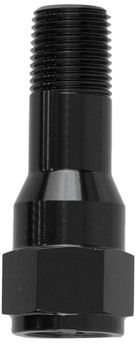 Proflow Male Extension Adaptor 1/8in. NPT To Female 1/8in., Black