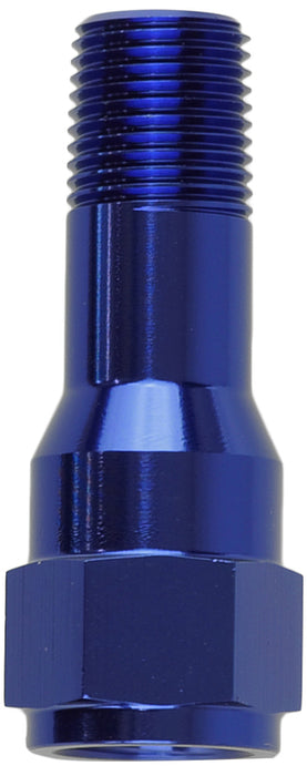 Proflow Male Extension Adaptor 1/8in. NPT To Female 1/8in., Blue