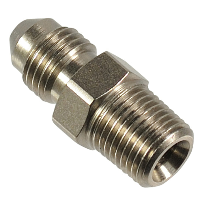 Proflow Stainless Steel Adaptor Male -03AN To 1/4in. NPT