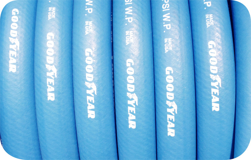 Proflow BLUE PUSH ON RUBBER FUEL HOSE -10 PER MT (5/8') GOODYEAR