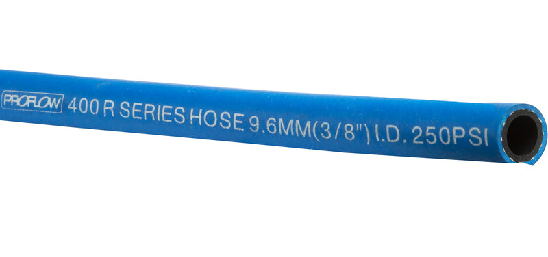 Proflow Blue Push Lock Hose -04AN 1/4 in.) 10 Metre Length