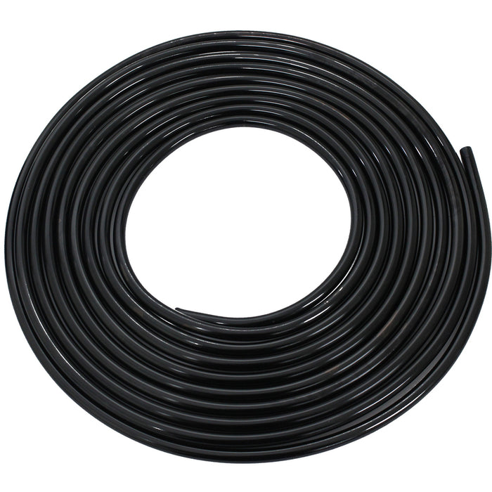 Proflow Aluminium Fuel Line Hard Tube 5/8in., Black, 25Ft Coil