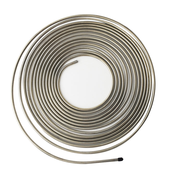 Proflow Steel 3/16in. Brake Line Tube 25Ft Coil