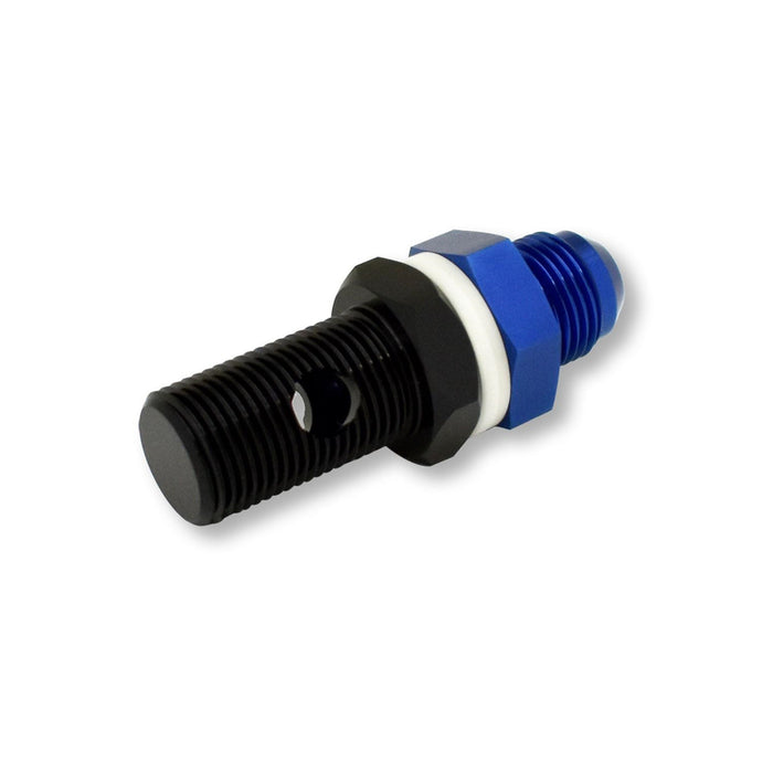 Proflow Roll Over Valve, Aluminium, Black Anodised, -8 AN, Female