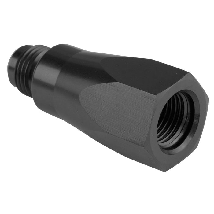 Proflow Adjustable Fuel Check Valve -06AN, Black